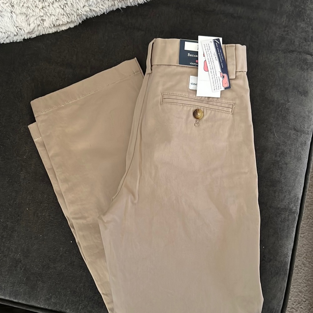 Boys khaki Vine Yard Vines pants